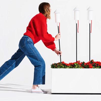 Fatboy Prêt Racket Markbelysning 125cm 3st