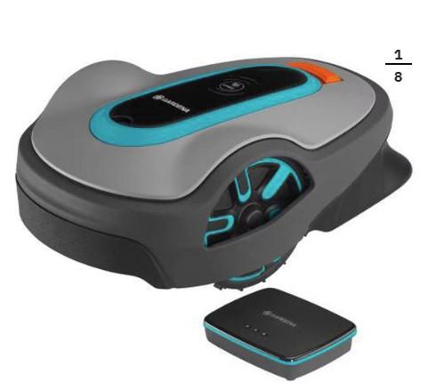 Gardena Smart Sileno Life 700 Lona