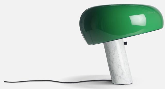 Snoopy Bordslampa Grön från Flos - Olsson & Gerthel