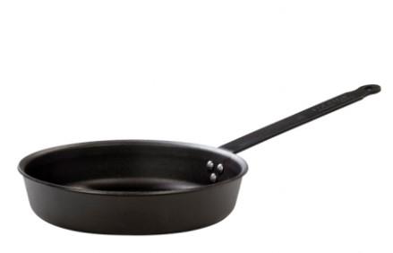 Kockums Jernverk - Stekpanna i kolstål ø24 cm