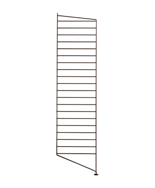 String Golvgavel 115x30 cm Brun 1-Pack Hyllsystem