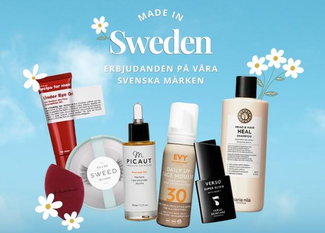 20% rabatt på svenska skönhetsmärken - Hudoteket