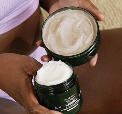 The Body Shop - 20% rabatt vid köp av två eller flera kroppsvårdsprodukter