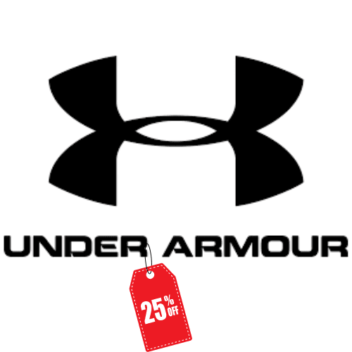 25 % rabatt på Under Armours webbplats