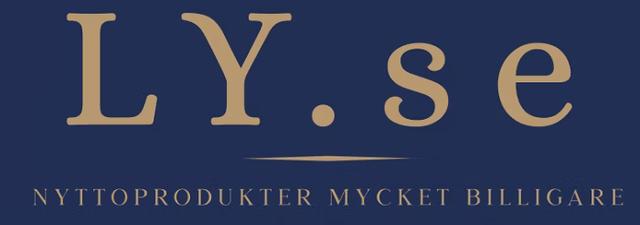 LY Sweden Premium Vit Utomhusljusslinga