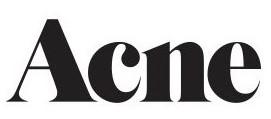 Acne Studios Official Fashion Collection