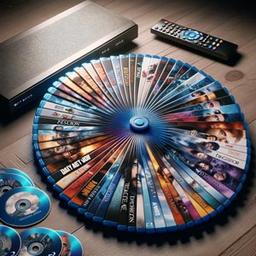 Blu-ray & DVD-spelare