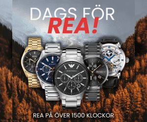 Deal fr&aring;n Uret: Rea med upp till 70%