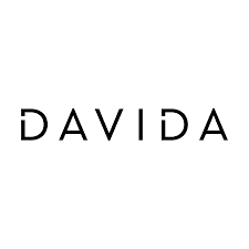 Davida Cashmere Curved Citrus Sweater