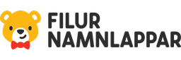 Filur Namnlappar