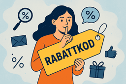 Finns det några hemliga rabattkoder som inte är allmänt kända?