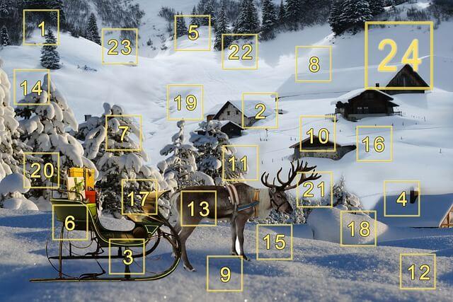 9 roliga julkalendrar att räkna ner till julen med