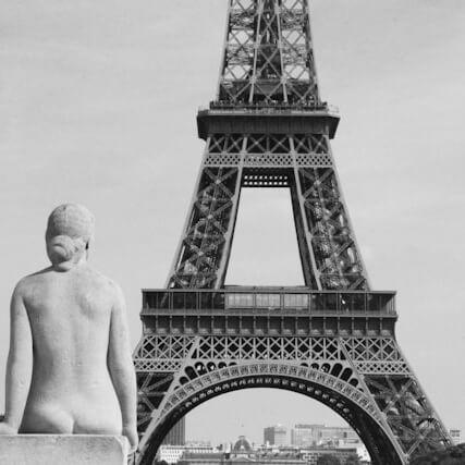 10 romantiska hotell i Paris