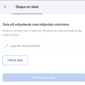 Så lägger du upp deals på DealGuru.se