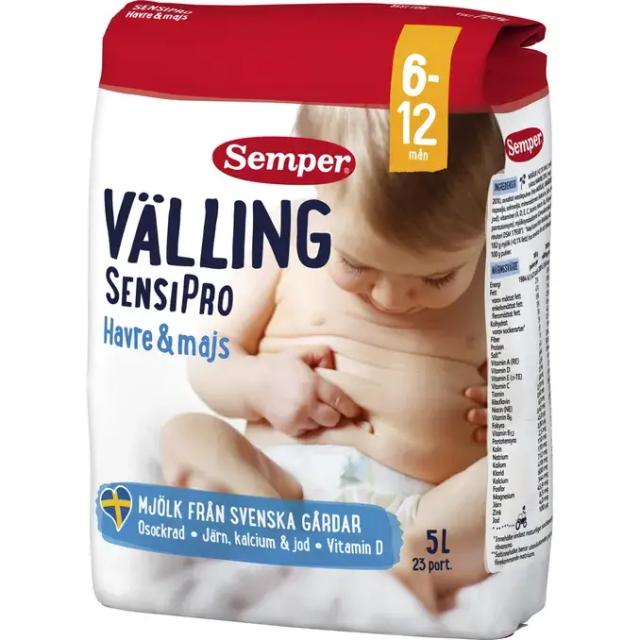 Välling 6-12 månader från Semper