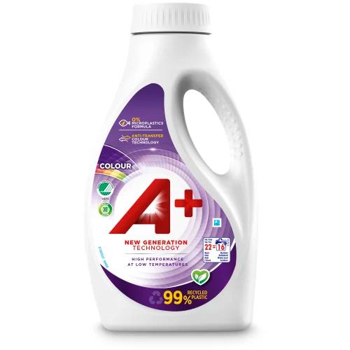 20kr cashback på A+ flytande tvättmedel, 880ml