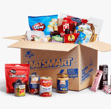 Matsmart. Megafynd! Kombinera med en rabattkod!