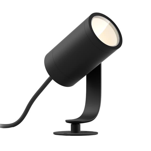 Philips Hue Lily Svart Förlängningsspotlight 1x8W