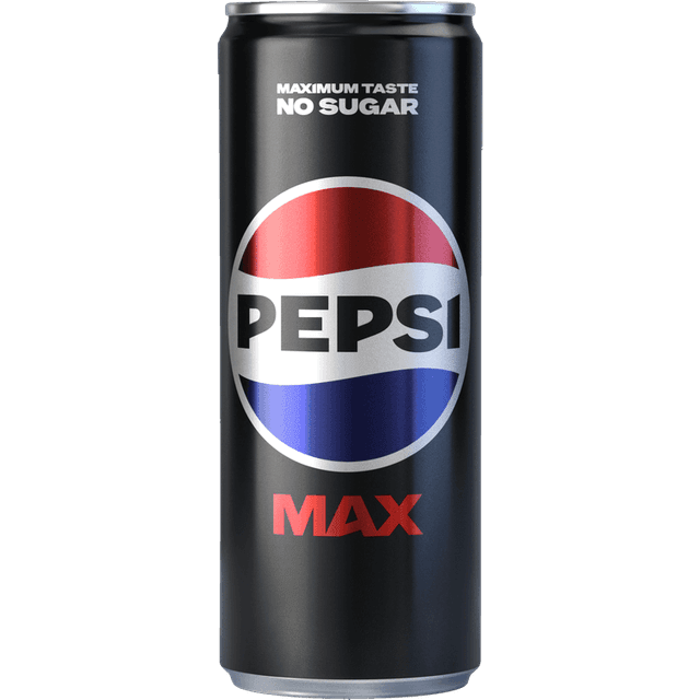 Pepsi Max 330ml Cans, 20-Pack