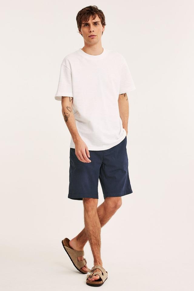 Herr Bäckebölja Shorts i Blått