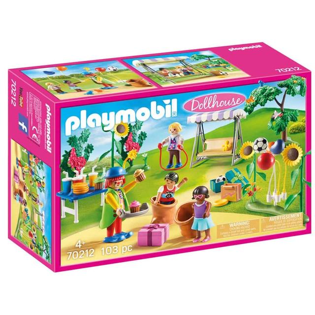 Playmobil Barnkalas med Clown