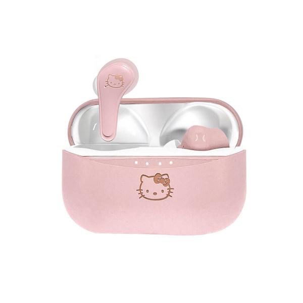 Hello Kitty In-Ear TWS Bluetooth Hörlurar Rosa