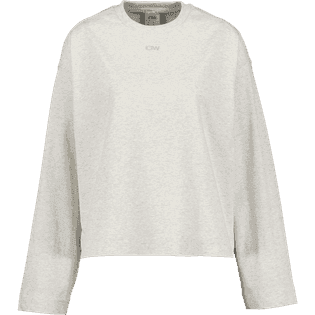 ICANIWILL Women's Relaxed Long Sleeve Top