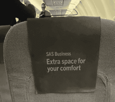 Upptäck nya SAS European Business Class till Plus-pris