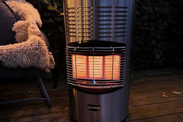 Gratis regulatorset vid köp av Bluegaz gasolkamin