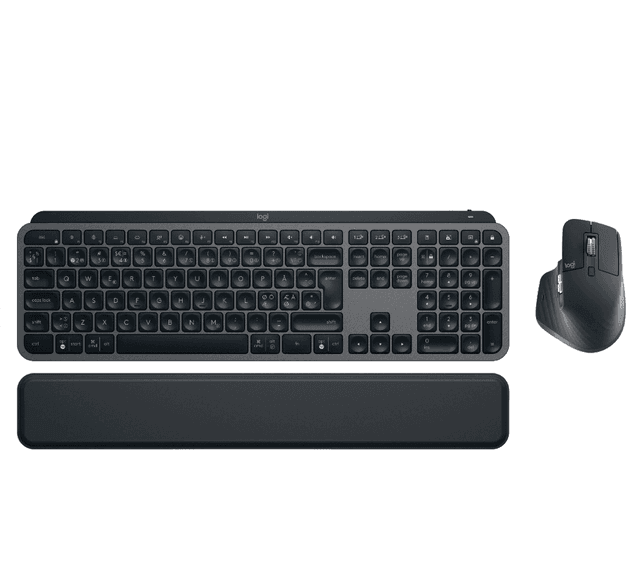 Logitech MX Keys S Combo, grafit
