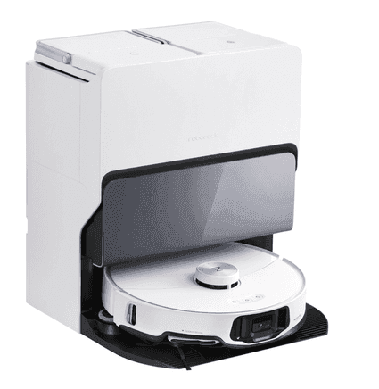Roborock S8 MaxV Ultra robotdammsugare, vit