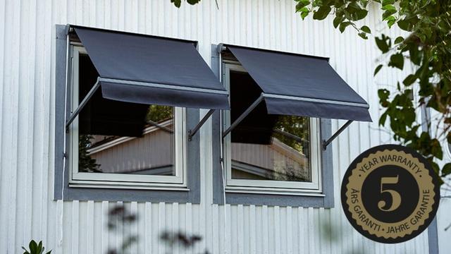 30 % rabatt på markiser hos Rusta