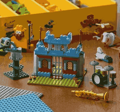 3 för 2 på utvalda byggset från LEGO hos Jollyroom
