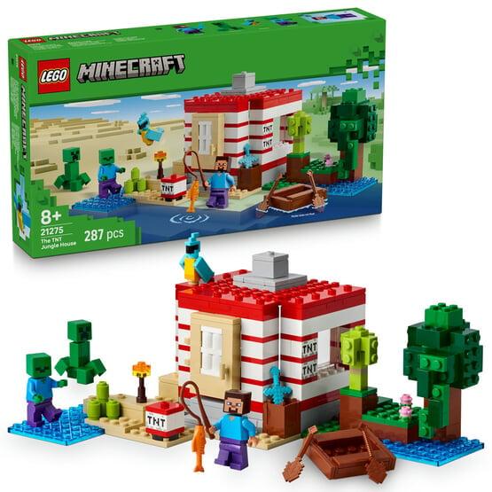 LEGO Minecraft 21175 Djungelns Dynamithus