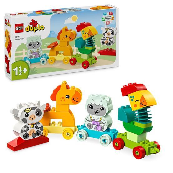 LEGO DUPLO 10412 Mitt första djurtåg - Pedagogisk Leksak