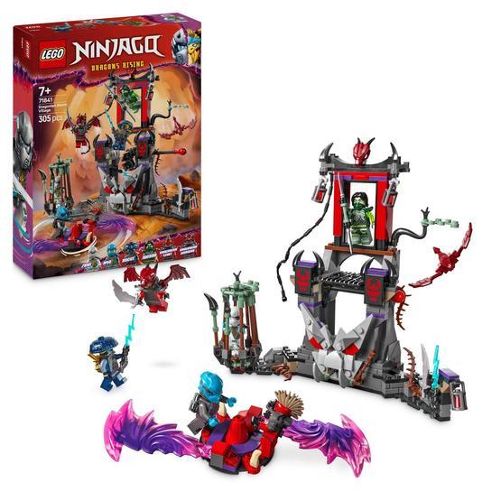 LEGO Ninjago 71841 Drakens Stormby Set