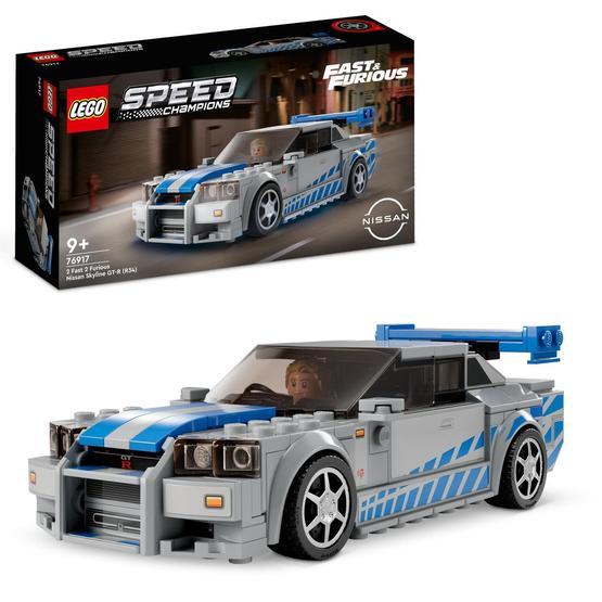LEGO Speed Champions Nissan Skyline GT-R R34 Set