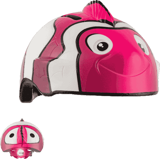 Crazy Safety Clown Fish Helmet