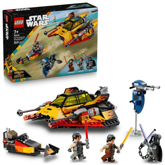 LEGO Star Wars 75414 Force Burner Snowspeeder
