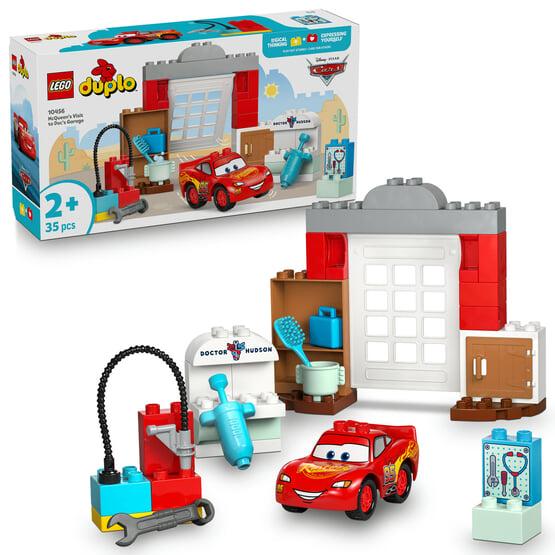 LEGO DUPLO Disney McQueen's Visit to Doc's Garage