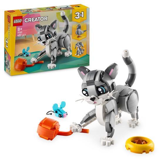 LEGO Creator 3in1 Husdjursleksak Byggset 31163