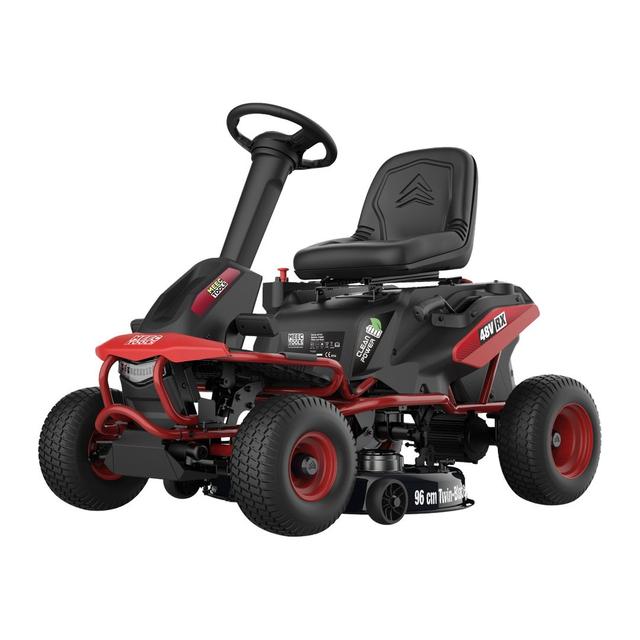 Batteridriven åkgräsklippare 48 V 75 Ah