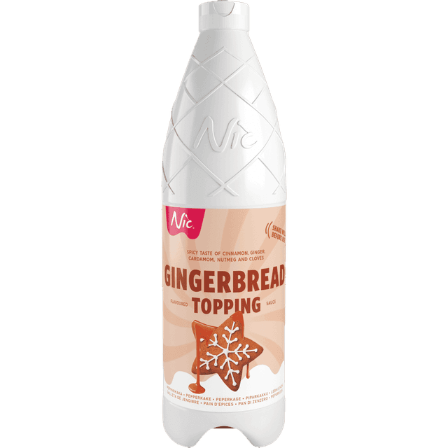 Pepparkakssås Topping, 900 ml