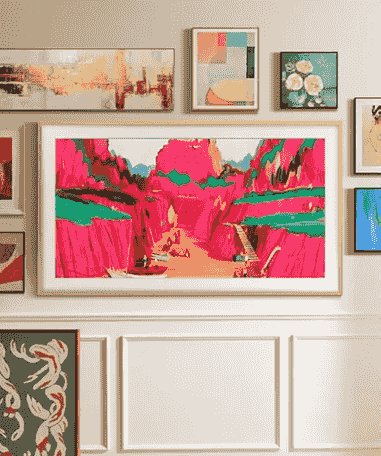 Samsung The Frame QLED-tv