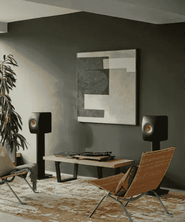 KEF LS50 Wireless II kompakta HiFi-högtalare
