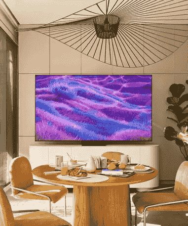 Samsung QN80F Quantum QLED-tv