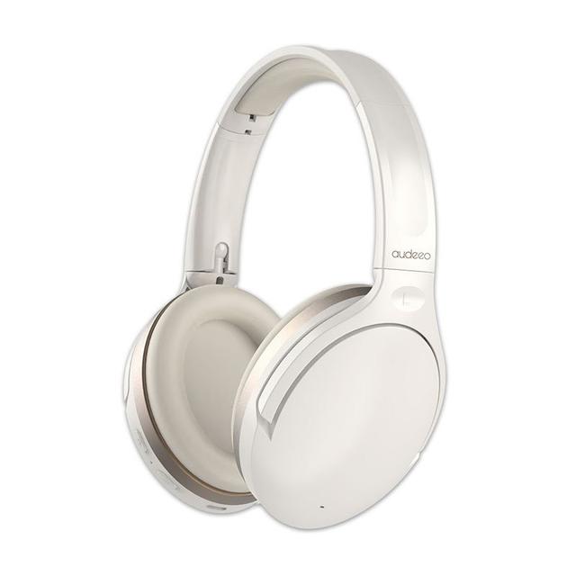 Audeeo Serenehush Over-Ear Hybrid ANC Hörlurar Vit