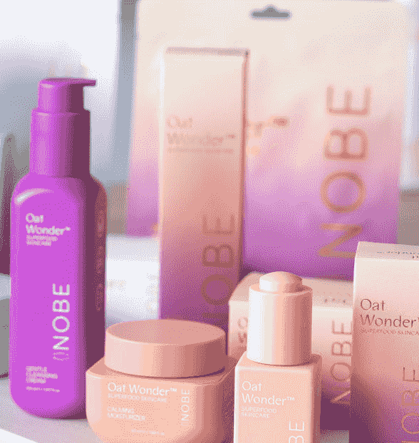 25 % rabatt på din första beställning hos NOBE Nordic Beauty