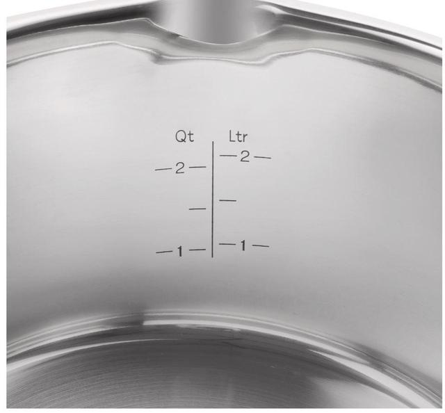 Zwilling TrueFlow gryt- och kastrullset 9 delar