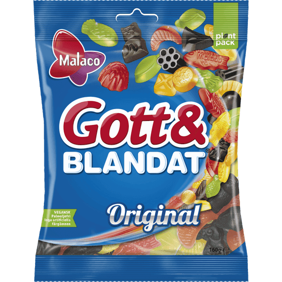 Gott & Blandat Original 160 g